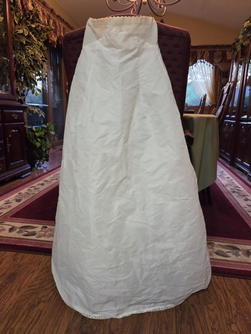 Retro New Damage Merry Modes A-Line Tulle wedding Petticoat slip Sz 6 Style 1386